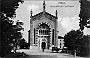 Chiesa dell' Arcella, prima della costruzione del campanile inaugurato il 23 settembre 1922